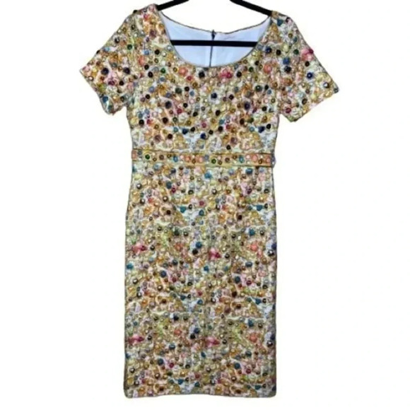 Beautiful  dress with stone - Picture 5 of 14